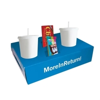 Great for your snack box needs, holds two snacks and two... from ASI 67620...