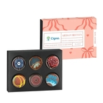 Valentine's Day Artisan Truffles - 6 Piece - Option 2