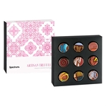 Valentine's Day Artisan Truffles- 9 Piece - Option 1