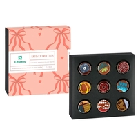 Valentine's Day Artisan Truffles - 9 Piece - Option 2