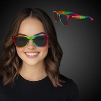 Translucent Rainbow Sunglasses
