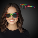 Translucent Rainbow Sunglasses