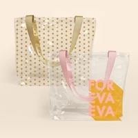 Two-handled tote with a gusset that measures 19" x 14" x... from ASI 74710 Numo