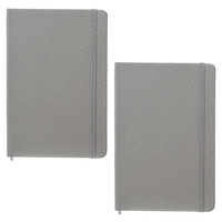 Hardcover A5 Size Texturized Notebook