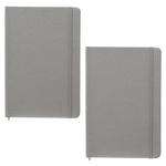 Hardcover A5 Size Texturized Notebook