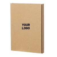 Multi-function notebook with desk essentials plus 1 color silkscreen imprint...