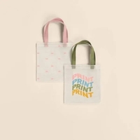 The Vinyl Teeny Tiny Tote is here to hold and carry... from ASI 74710 Numo