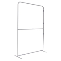 Hardware for the 5'W x 90"H EuroFit Straight Wall.... from ASI 87188 Showdown...