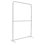 5'W x 90"H EuroFit Straight Wall Hardware