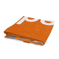 Polyester knit graphic cover designed for use with the 2'W x... from ASI...