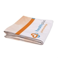 Polyester knit graphic cover designed for use with the 2'W x... from ASI...