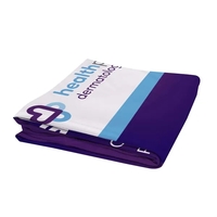 Polyester knit graphic cover designed for use with the 5'W x... from ASI...