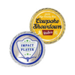 1.75" Challenge Coin Oblique Edge w/ 3D Texture Print