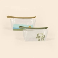 A small rectangular pouch with a zipper closure & a handy... from ASI 74710 Numo