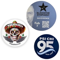 Promotional Circle Branding Stickers