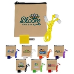 Executive Wall & Ear Bud Kit