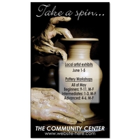 Magnet - 4.5x7.75 Square Corners - 25 mil.... from ASI 91760 Tradenet...