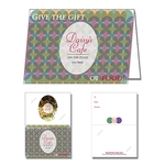 Laminated Card Holder - 4.75x6.75 - 14 pt.