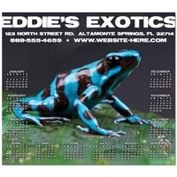 Magnet - 9.25x10.5 Square Corners - 25 mil.... from ASI 91760 Tradenet...