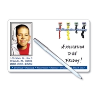 Mini tablero de la nota - 5.25x8.5 lamin? - 14 pt.