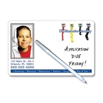 Mini tablero de la nota - 5.25x8.5 lamin? - 14 pt.