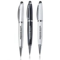 8GB USB flash drive pen with stylus.... from ASI 39552 BEL Promo