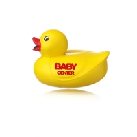 Rubber duck shaped stress reliever made from PU material.... from ASI 39552...
