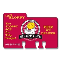 Laminated Rotary Card - Left Tab, 3 Punch (4x2.6125) - 14... from ASI 91760...