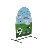 3'W x 5'H single-sided sign kit.... from ASI 87188 Showdown Displays