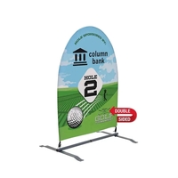 3'W x 5'H double-sided sign kit.... from ASI 87188 Showdown Displays