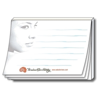 Sticky Notes 4 x 3 Adhesive Note Pad (100 Sheets).... from ASI 91760 Tradenet...
