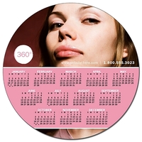 Magnet - 6 Inch Diameter Circle - 25 mil.... from ASI 91760 Tradenet...