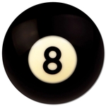 Magnet - 6.5 Inch Diameter Circle - 25 mil.