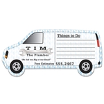 Stik-ON Shape Adhesive Notes - Van (6.8x3.2) - 50 Sheets