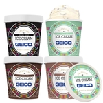 Handcrafted Ice Cream - Mocha Madness - 4 Pint Bundle