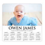 Magnet - 6x6.25 Round Corners - 20 mil.