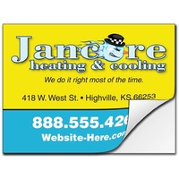 Sticker / Decal - UV-Coated Vinyl - 3.5x2.625 Rectangle Shap... from ASI...