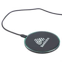 Aluminum Wireless Charger... from ASI 36730 Ariel Premium Supply Inc
