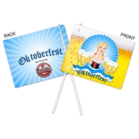 Flexible Plastic Flag - UV-Coated (1S) - 8.5x11 - 10 pt.... from ASI 91760...