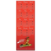 Magnet - 6x16 Square Corners - 20 mil.... from ASI 91760 Tradenet Publishing...