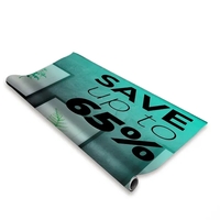 This banner is designed for use with the 33.5" Stratus retractor... from ASI...