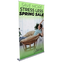 The Stratus Retractor's streamlined base features a low center of gravity......