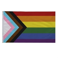 3' x 5' Progress Pride Flag