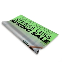 This banner is designed for use with the 48" Stratus retractor... from ASI...