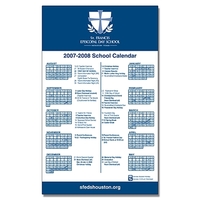 Magnet - 4x6.5 Square Corners - 20 Mil.... from ASI 91760 Tradenet Publishing...