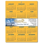Religious Laminated Calendar Card - 8.5x11