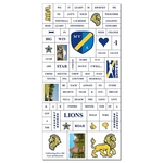 Magna-Phrase Magnet - 5.5 x 11 Square Corners - 20 mil