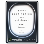 Magnet - 5x6.5 Round Corners - 20 Mil.