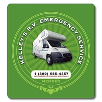 Magnet - 3x3.25 Round Corners - 20 Mil.... from ASI 91760 Tradenet Publishing...