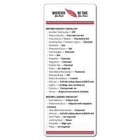 Magnet - 3.25x8.25 Round Corners - 20 mil.... from ASI 91760 Tradenet...